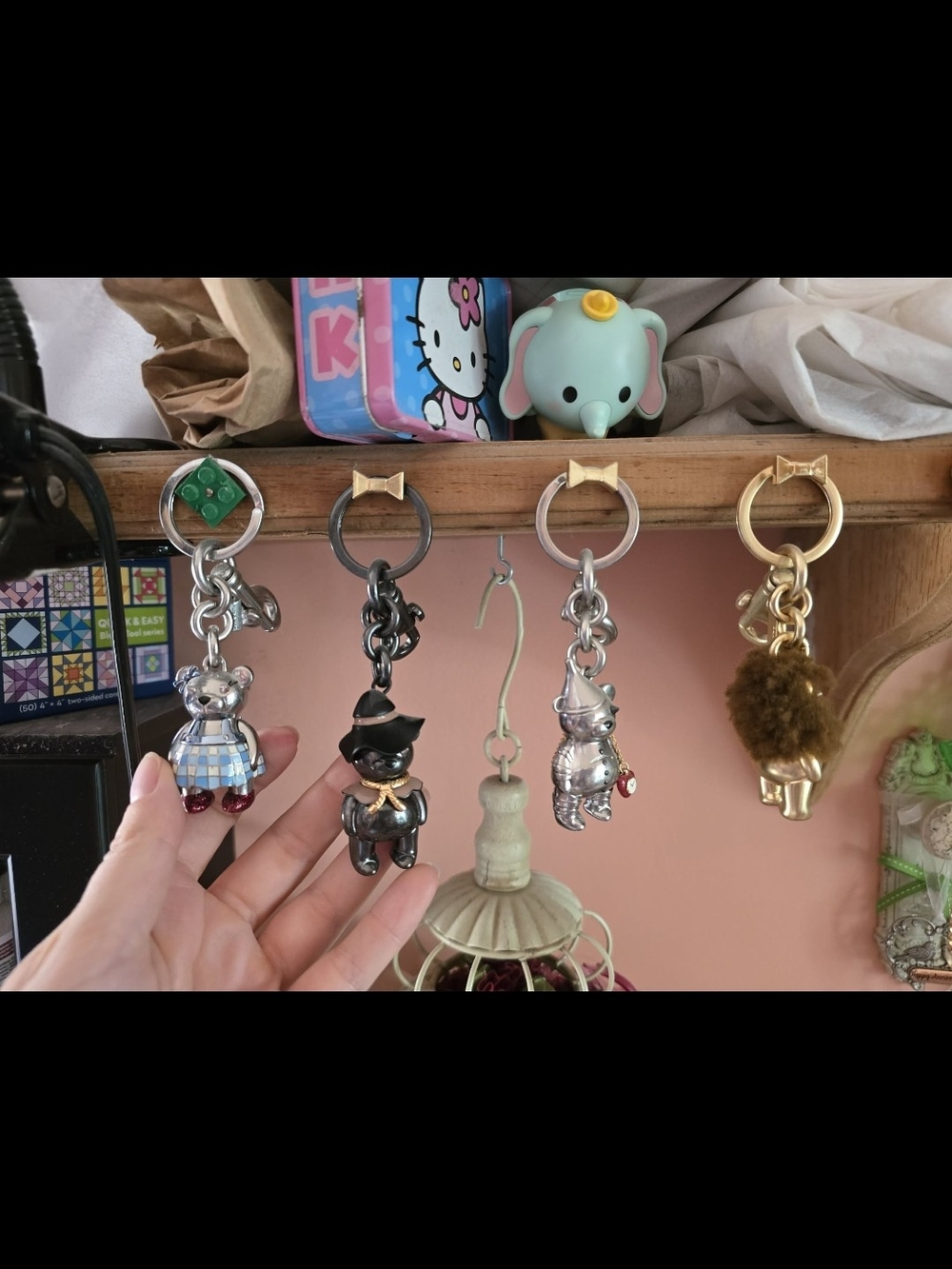 SET OF 4 COACH X WIZARD OF OZ